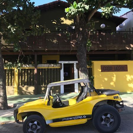 Casa Verde Pousada Cumbuco Eksteriør billede